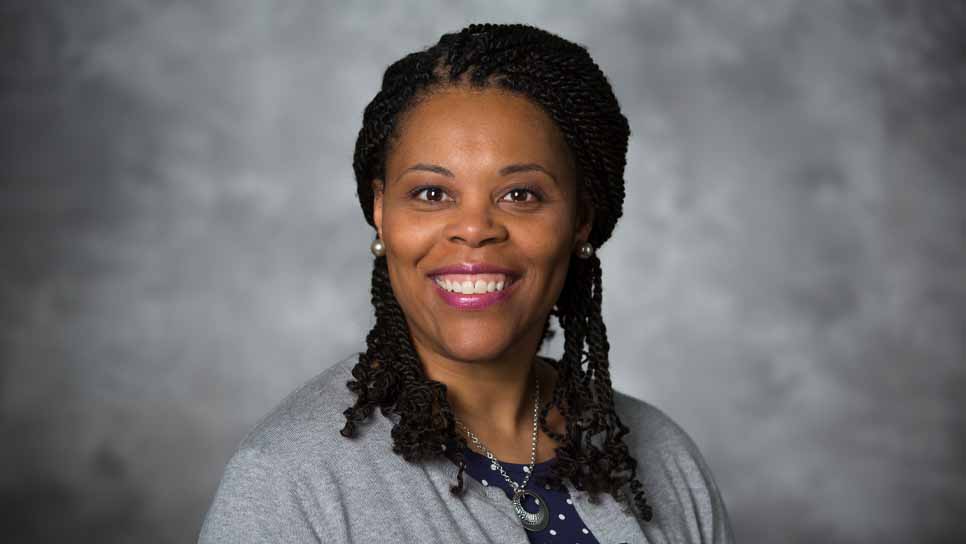 Candler professor Pearl Dowe