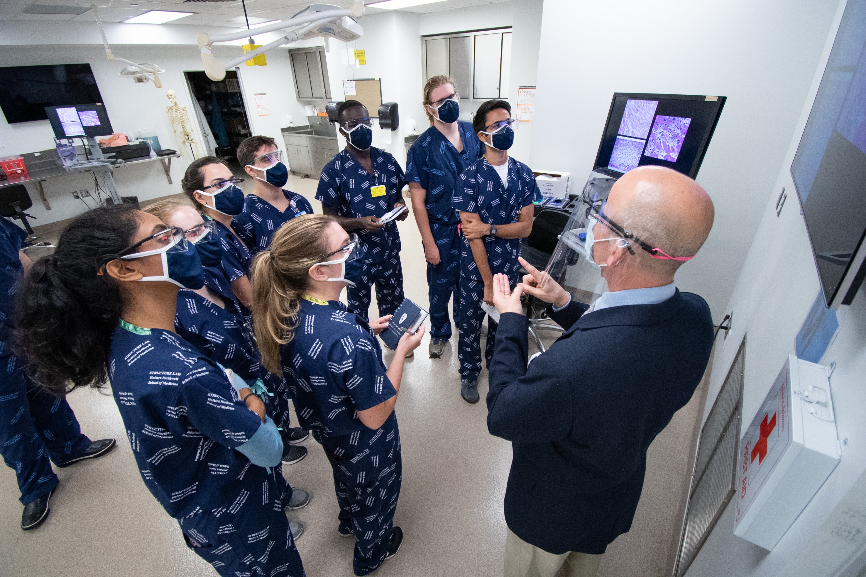 Structure Lab session