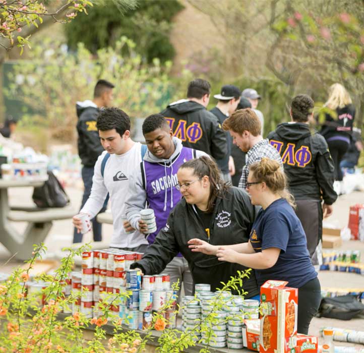 Fraternities & Sororities