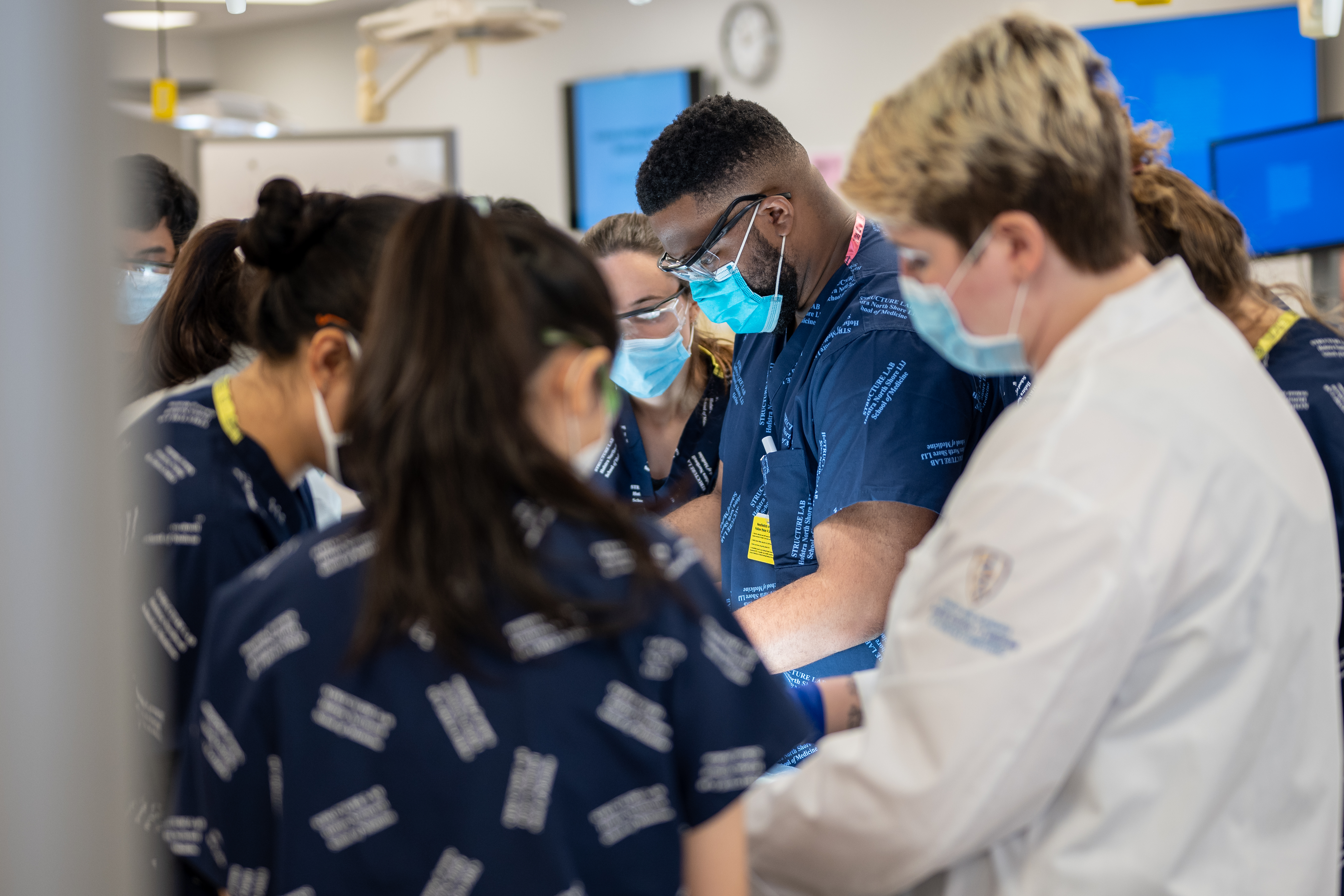 Masked Structure Lab