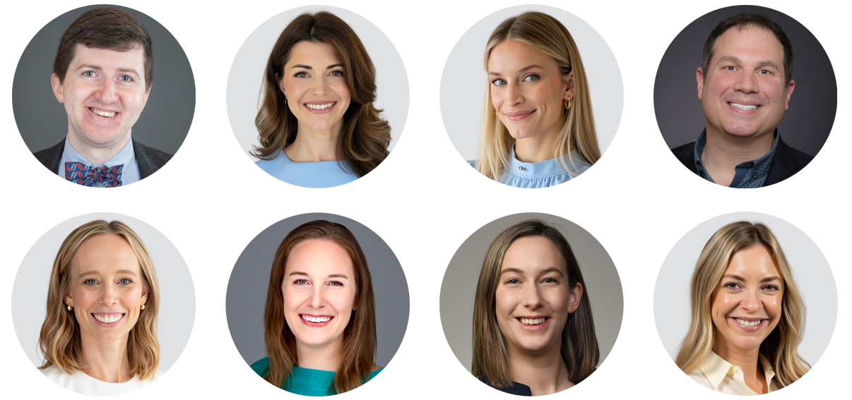 Several thumbnail pictures of the Ambry Genetics Science Liaison team